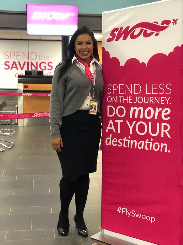 Monica Solis - Travel and Tourism Graduate